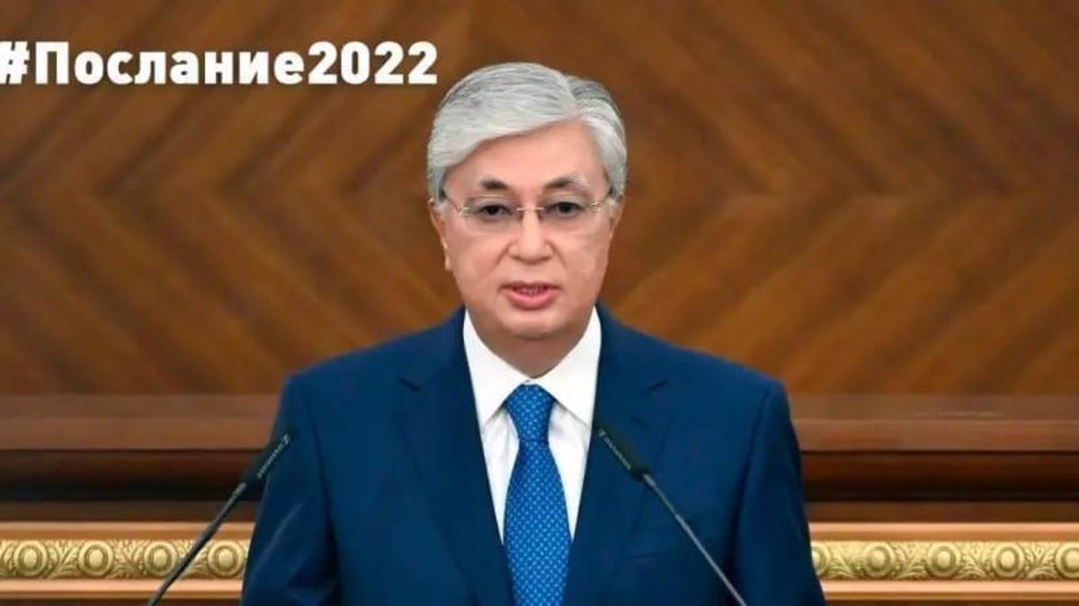 Послание Президента РК Касым-Жомарт Токаева народу Казахстана