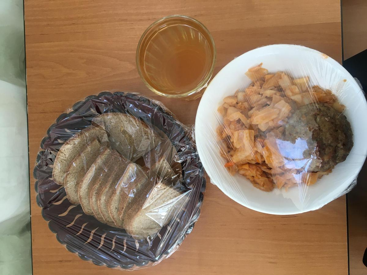 Ежедневное меню учащихся, питающихся за счет фонда Всеобуча.