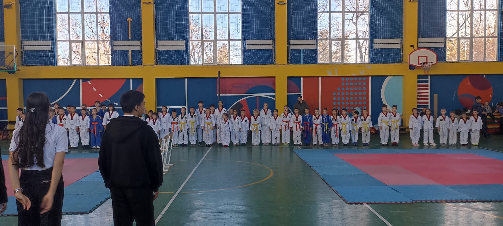 Ашық турнирде  1 "А" сынып оқушысы Пан Мирослав Джун Ри Таэквондадан 1 орынды иеленді