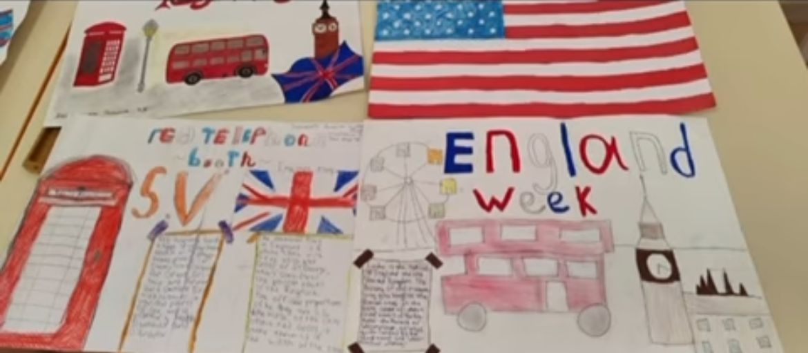 Ағылшын тілі апталығы. Неделя Английского языка