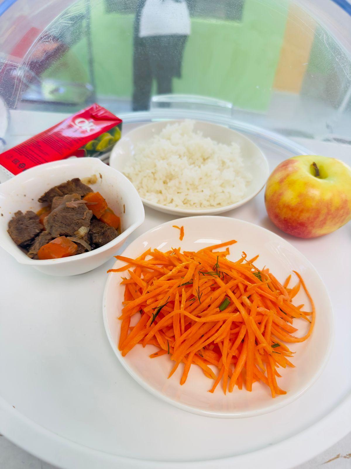 09.12.2024. Тегін тамақтануды ұйымдастыруға арналған тағамдар мәзірі. Меню блюд для организации бесплатного питания