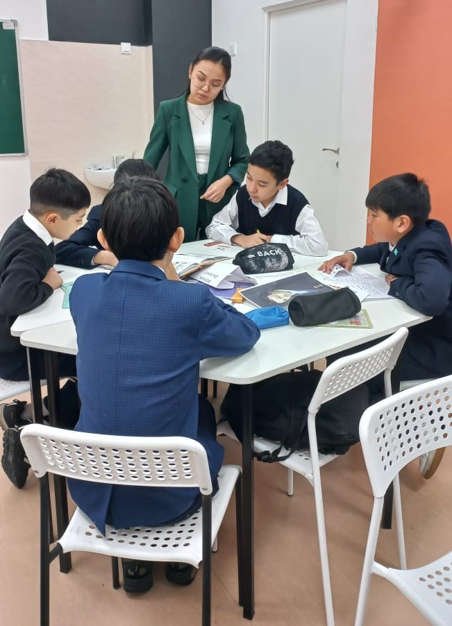 Математика-жаратылыстану бірлестігінің онкүндігі аясындағы ашық сабақ