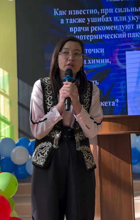 Математика-жаратылыстану бірлестігінің онкүндігі аясындағы интеллектуалды ойын