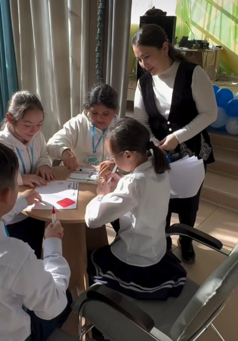 ЖМБ онкүндігі аясында математикадан "Мен - ең ақылды!" атты интеллектуалдық ойыны