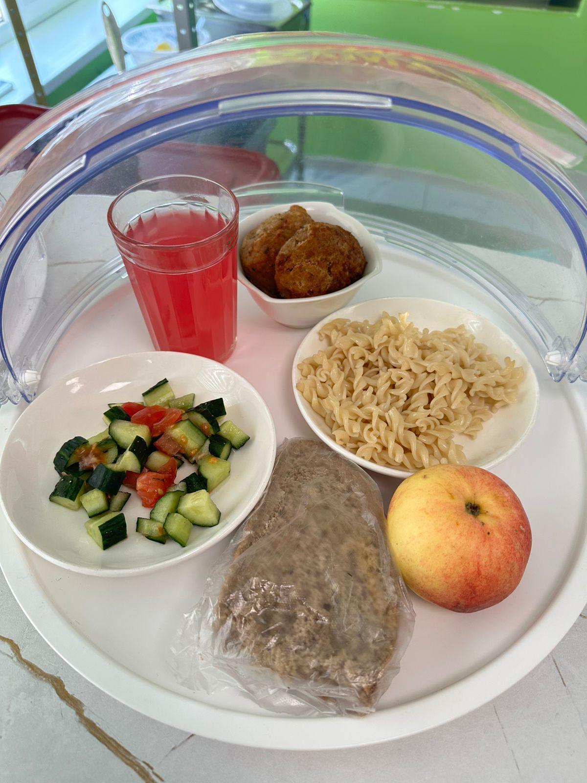 06.06.2025. Тегін тамақтануды ұйымдастыруға арналған тағамдар мәзірі. Меню блюд для организации бесплатного питания