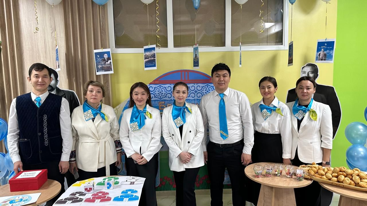 Қазақ тілі мен әдебиеті пәні бірлестігінің онкүндігінің салтанатты ашылуы!