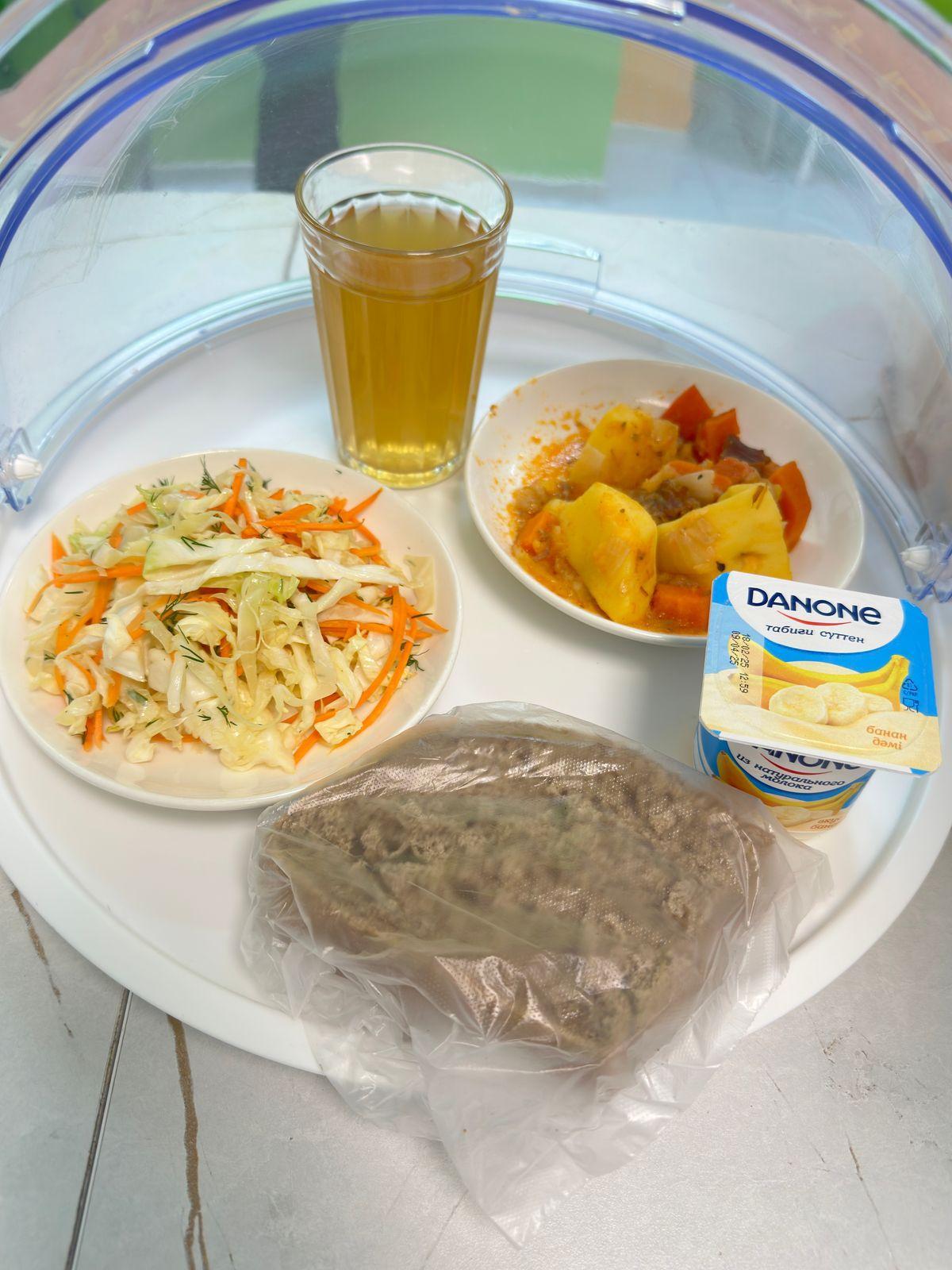 26.02.2025. Тегін тамақтануды ұйымдастыруға арналған тағамдар мәзірі. Меню блюд для организации бесплатного питания