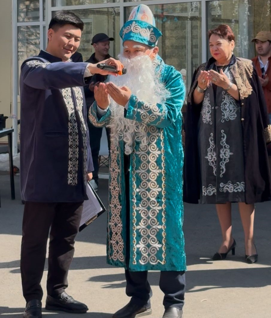 Наурыз мерекесіне арналған тамаша концерт өтті