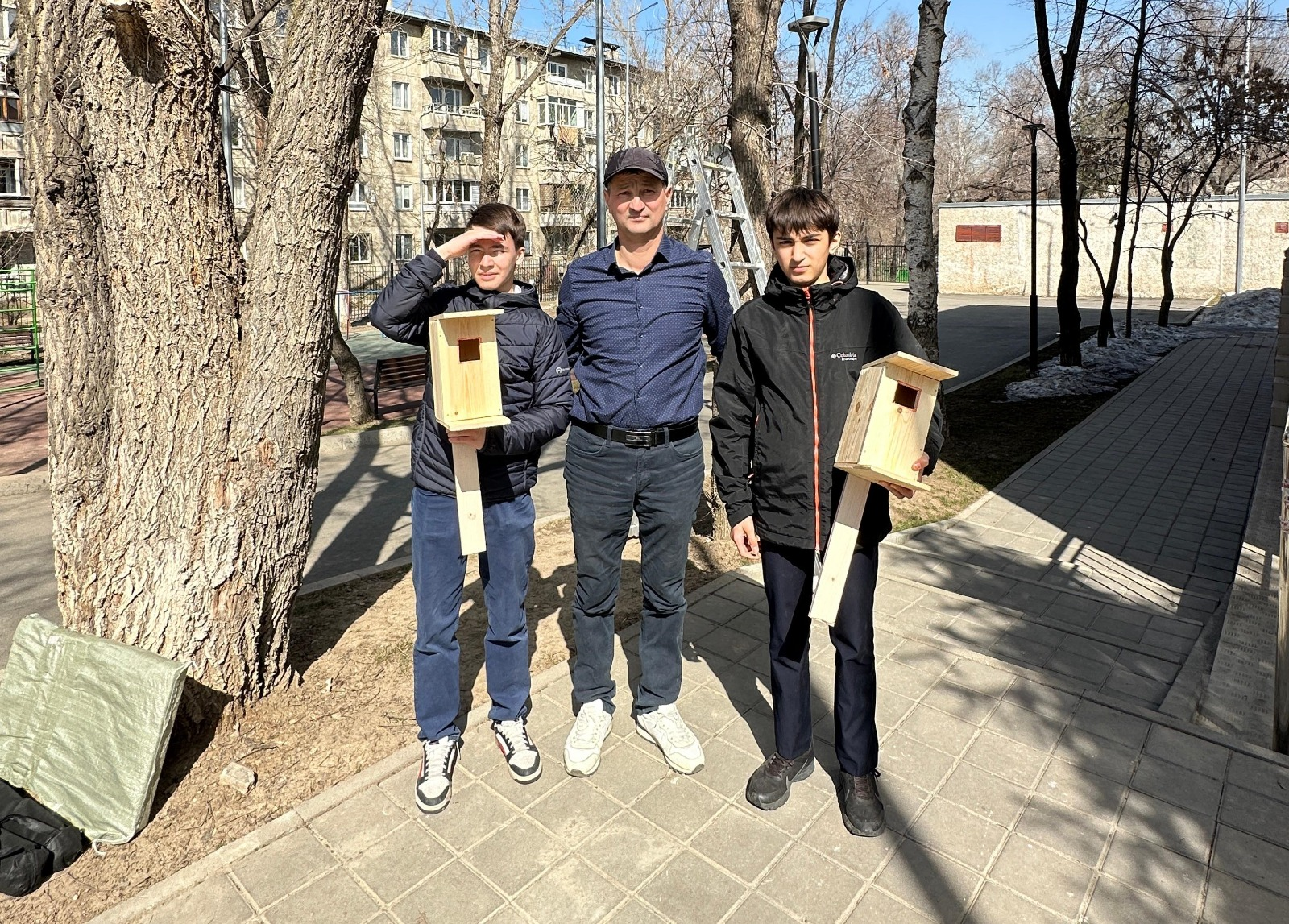 «Таза Қазақстан» экологиялық акциясына белсене қатысып, туған қаламызды көркейтуге өз үлесімізді қостық!