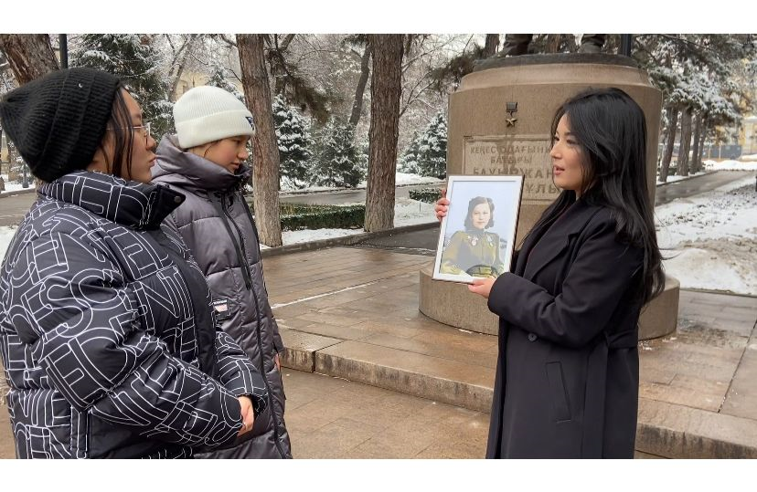 Әскери-тарихи музейіне экскурсия (Қазақстан Республикасы Қарулы Күштері)