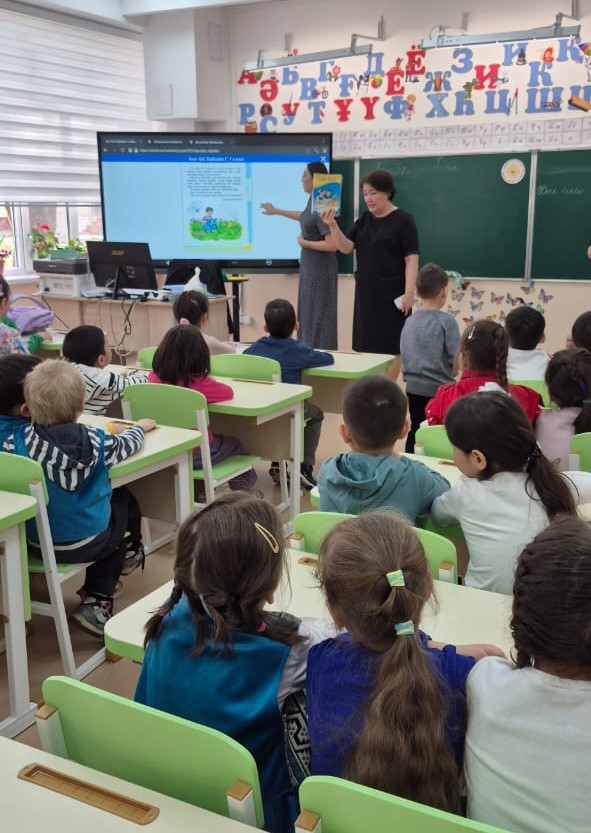 Болашақ оқушылар мектебімізде қонақта!