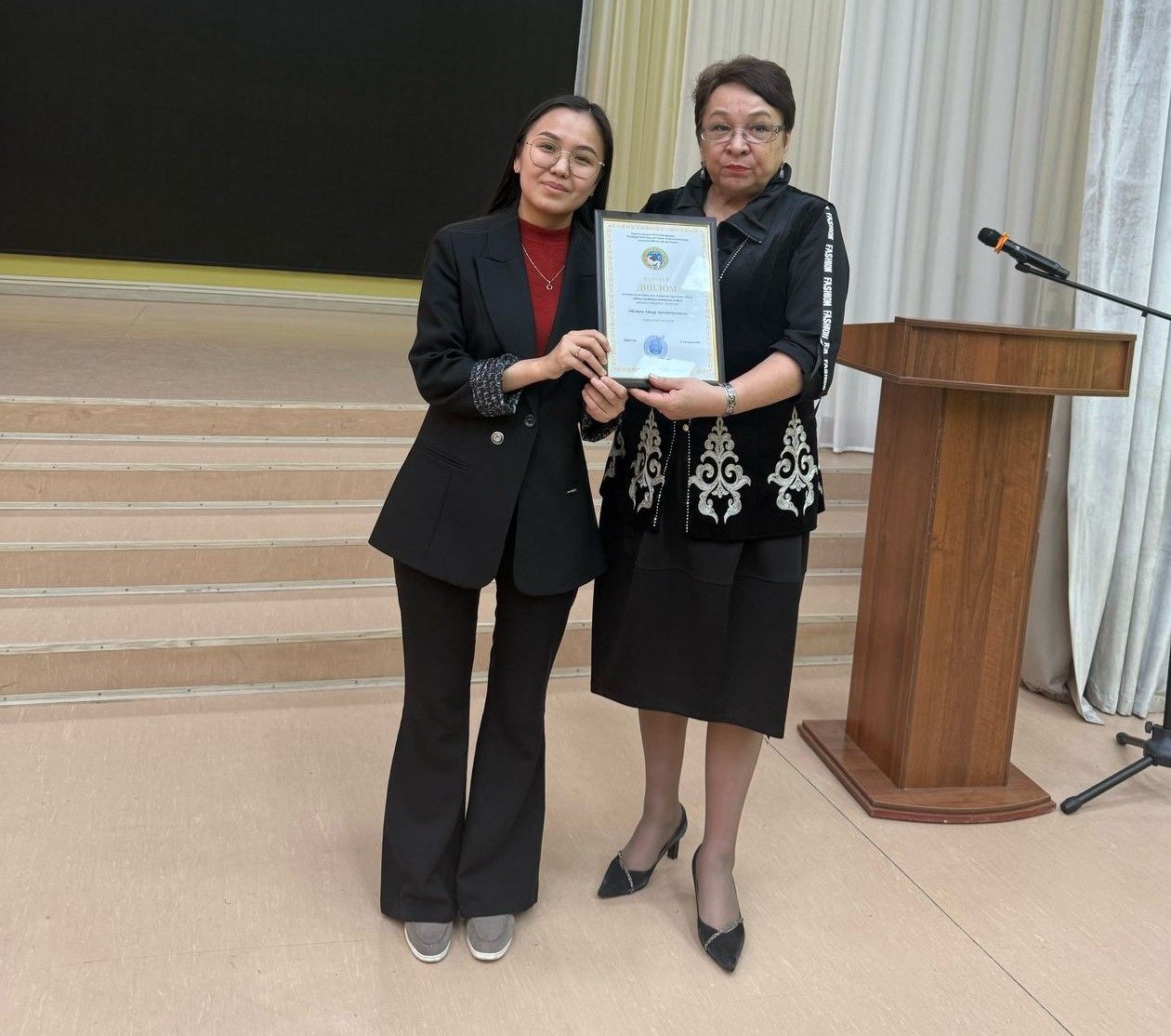 Әбілжан Айнұр Арғынғазықызы қалалық байқауда 2-орын иеленді