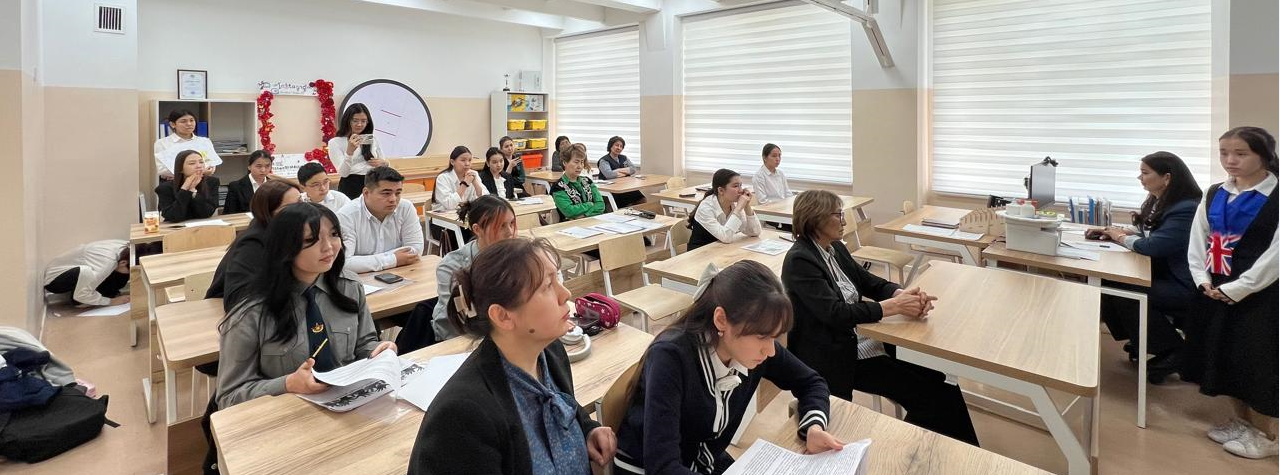 «№70 мектептің Ғылым Олимпі» атты ғылыми жобалар байқауы