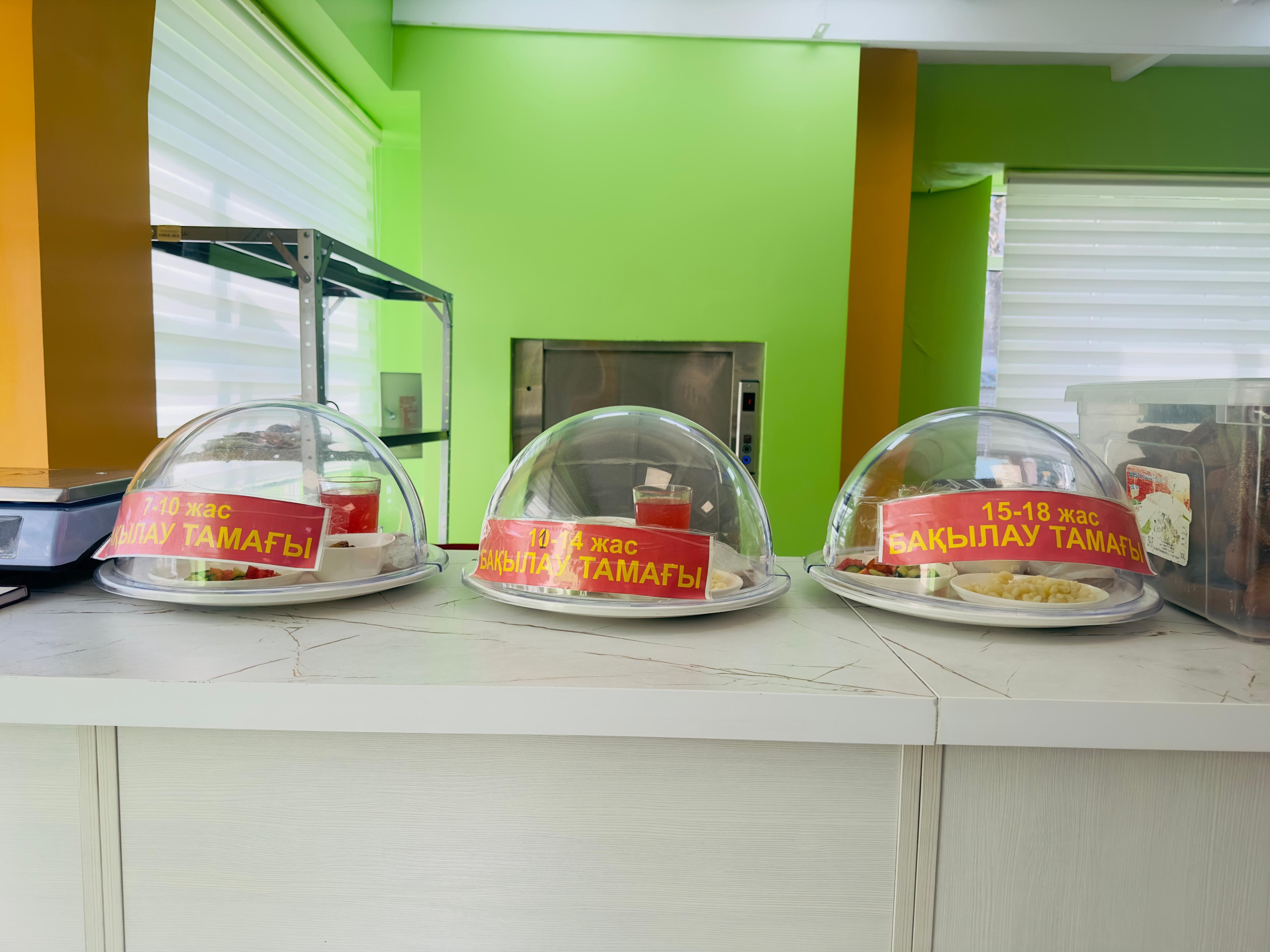 Тамақ сапасына мониторинг жүргізу. АКТ проверки школьной столовой комиссией по мониторингу качества питания 03.04.2025