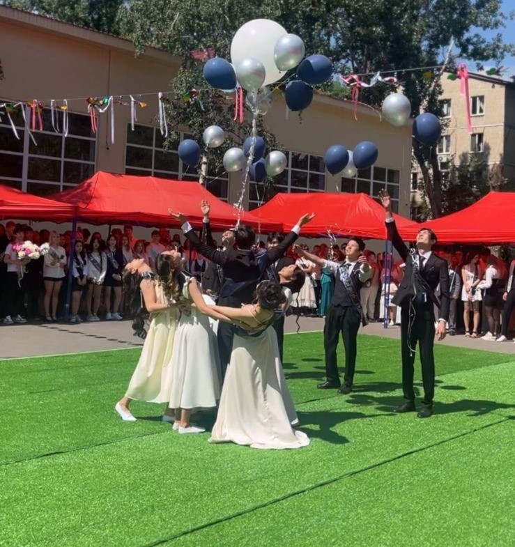 Соңғы қоңырау - 2024-2025 Последний звонок - 2024-2025