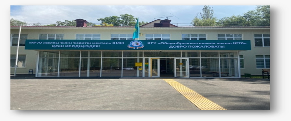 КГУ "ОШ № 70" Самооценка 2024-2025