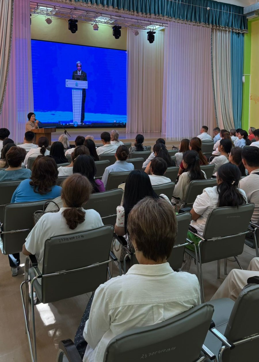 №70 жалпы білім беретін мектеп 2025–2026 жаңа оқу жылын қарсы алуға толық дайын!