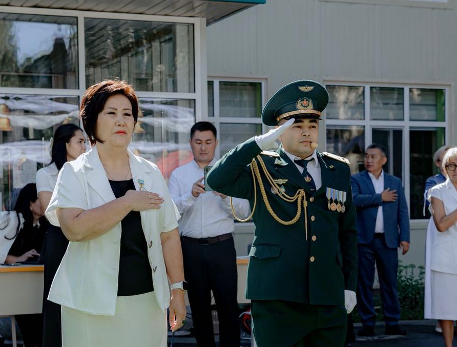 «Мектебім – мейірім мекені» – салтанатты мектеп жиыны