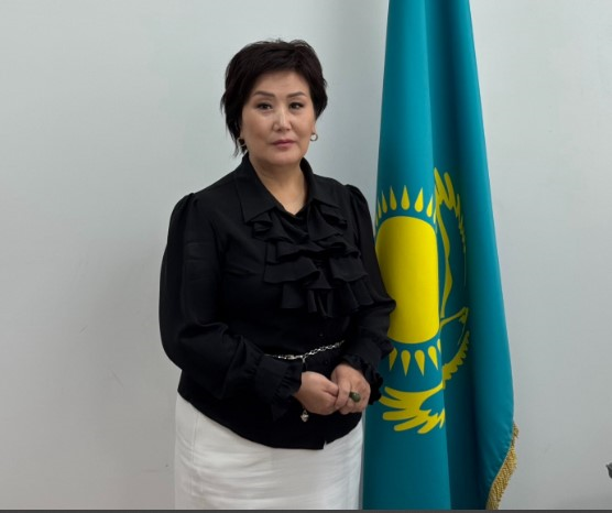 Директор школы - Удуримова Шара Сабыровна