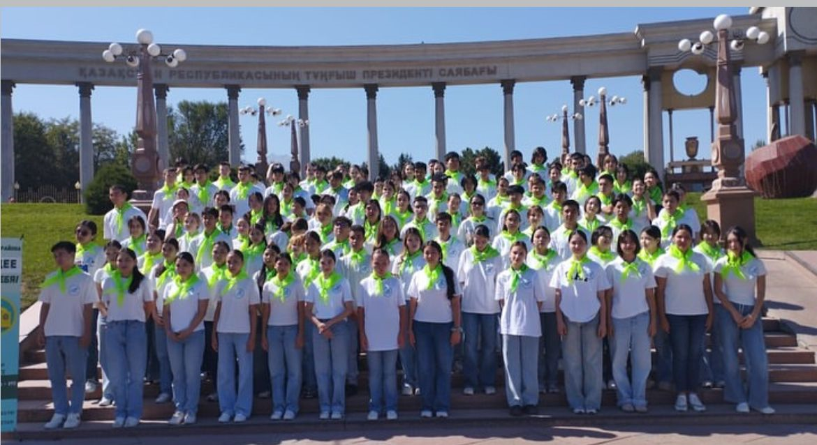 Экологиялық акция "Таза Қазақстан"