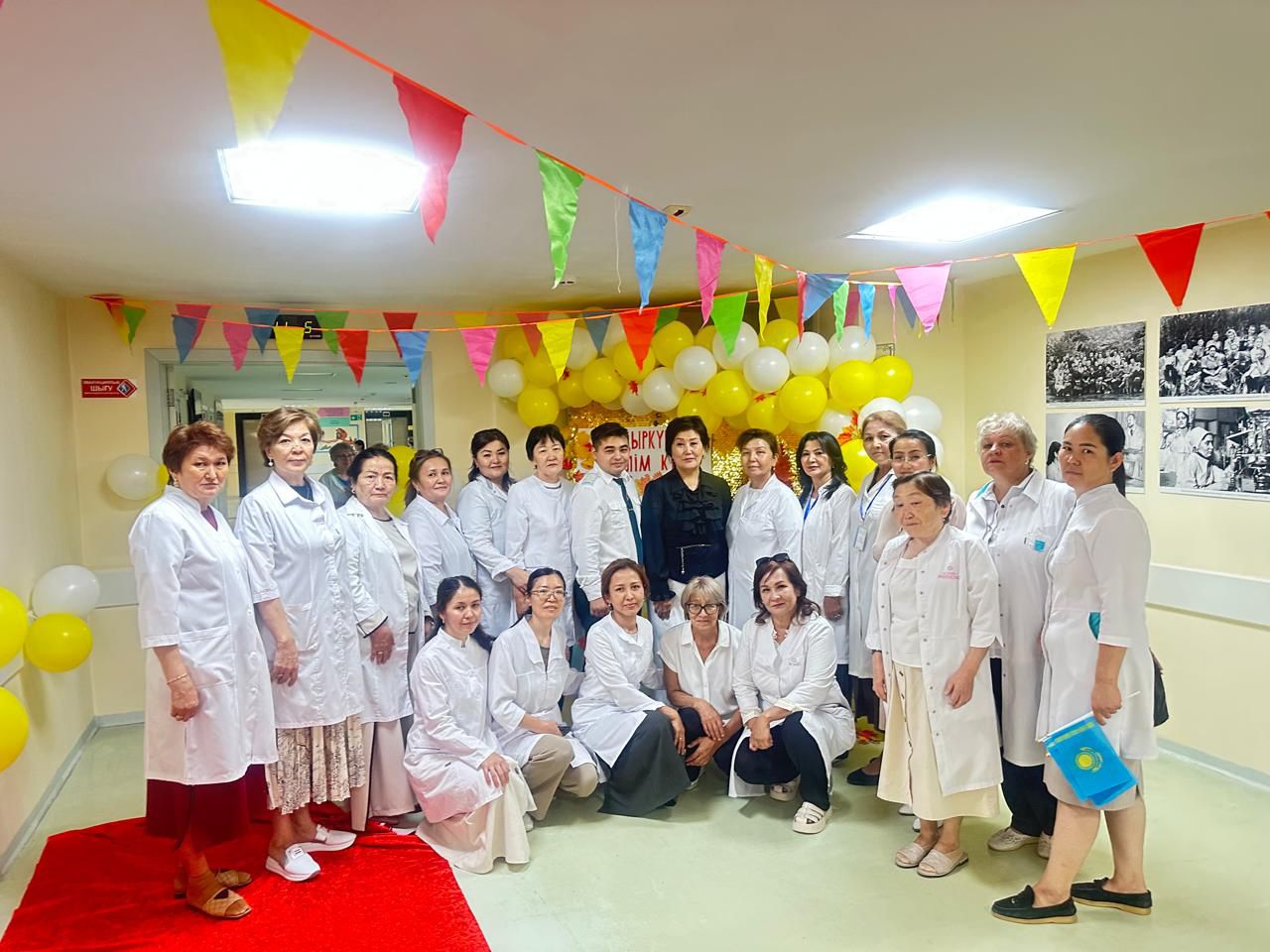 Білім күні Педиатрия институтында