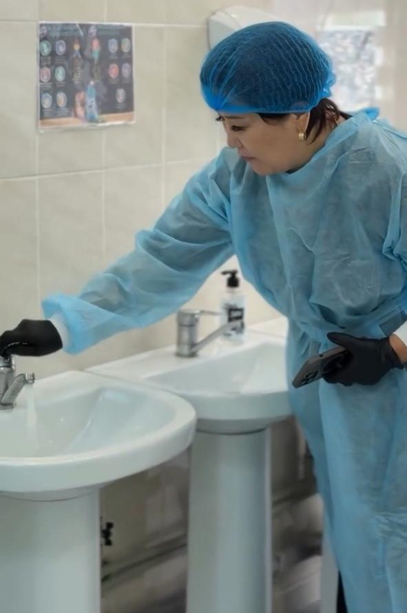 «Брокераждық комиссия мектеп асханасын тексерді»