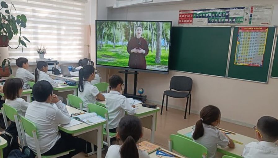 «Көмек» бағдарламасы аясындағы сынып сағаттары өтті