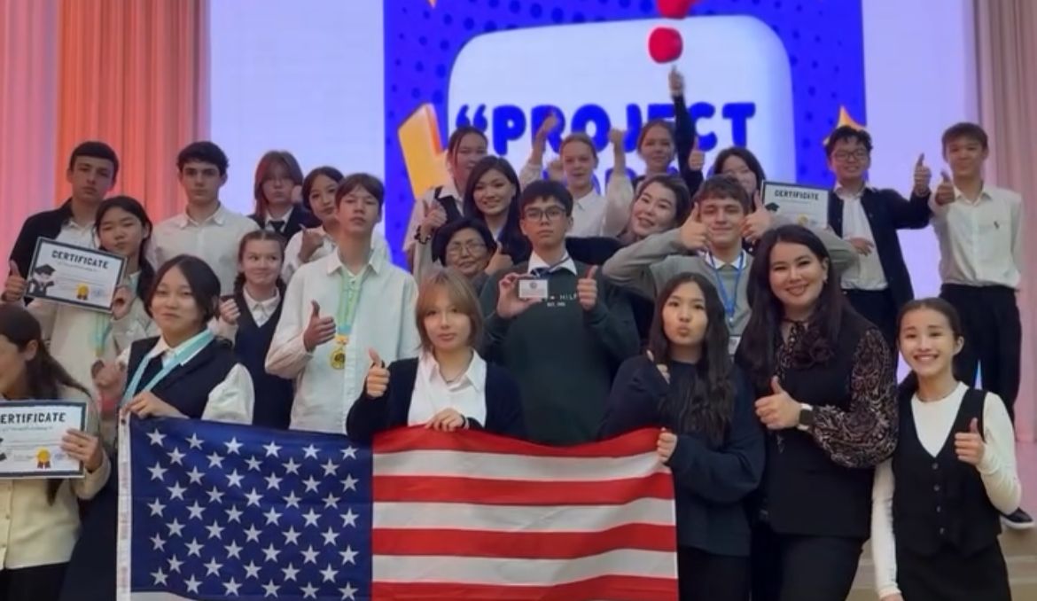 Ағылшын тілі апталығы аясында интеллектуалды ойын өтті