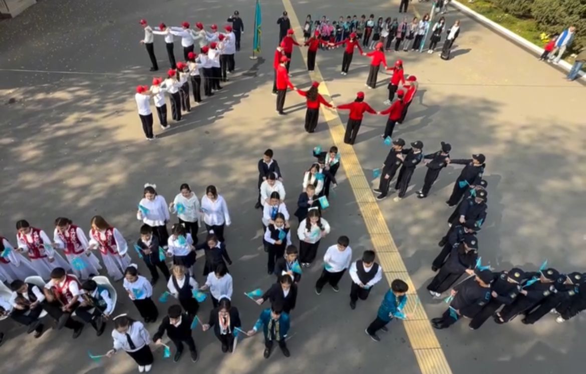 ҚР Республика күніне арналған флешмоб!