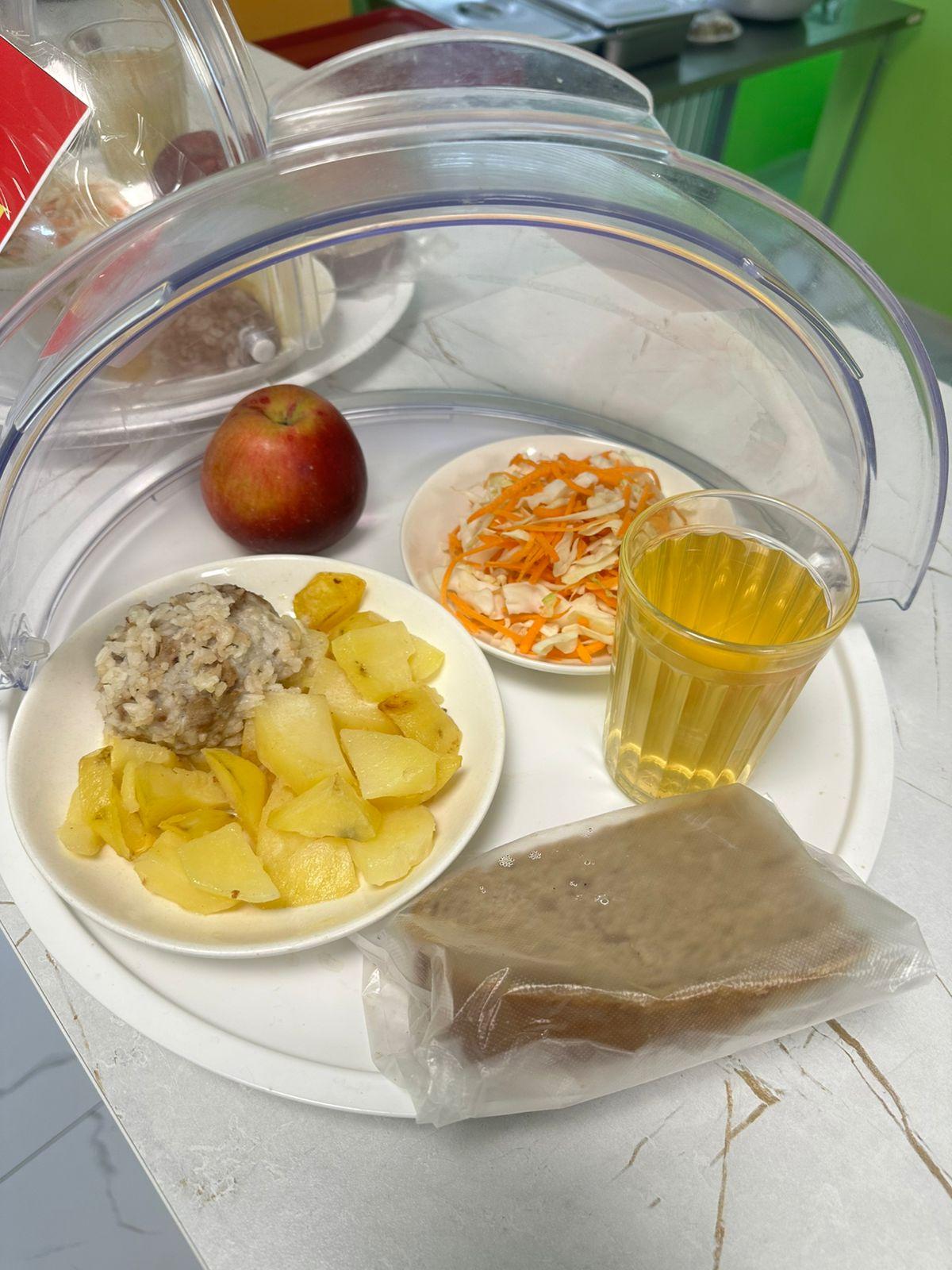 Тегін тамақтандыруды ұйымдастыруға арналған тағамдар мәзірі. Меню блюд для организации бесплатного питания