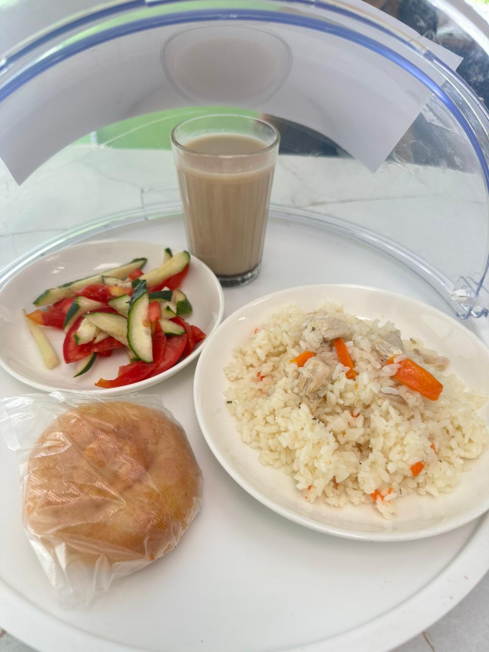 Тегін тамақтандыруды ұйымдастыруға арналған тағамдар мәзірі. Меню блюд для организации бесплатного питания