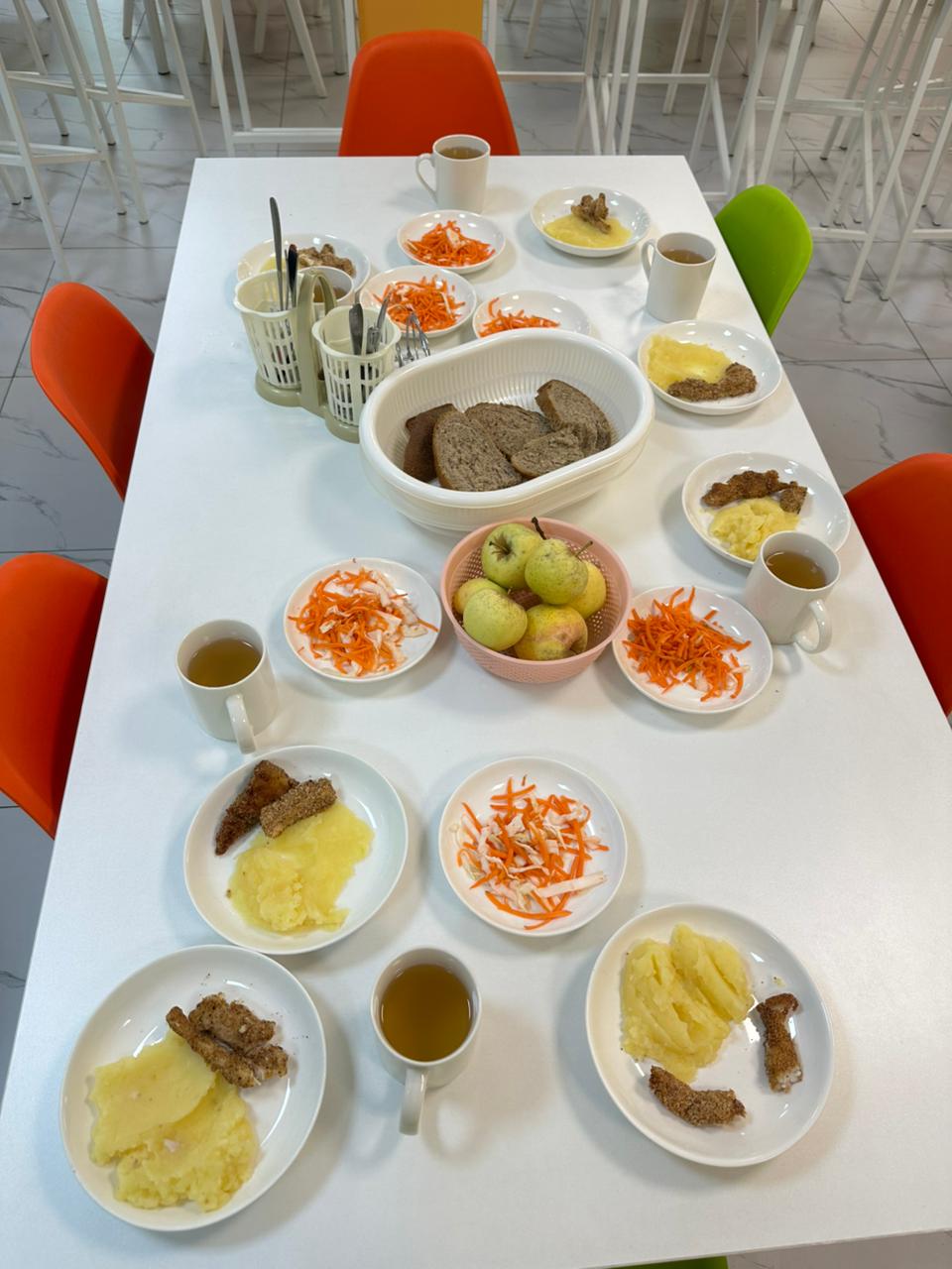 Тегін тамақтандыруды ұйымдастыруға арналған тағамдар мәзірі. Меню блюд для организации бесплатного питания