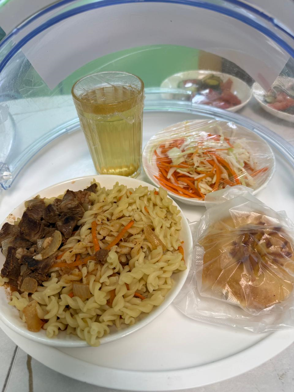 Тегін тамақтандыруды ұйымдастыруға арналған тағамдар мәзірі. Меню блюд для организации бесплатного питания