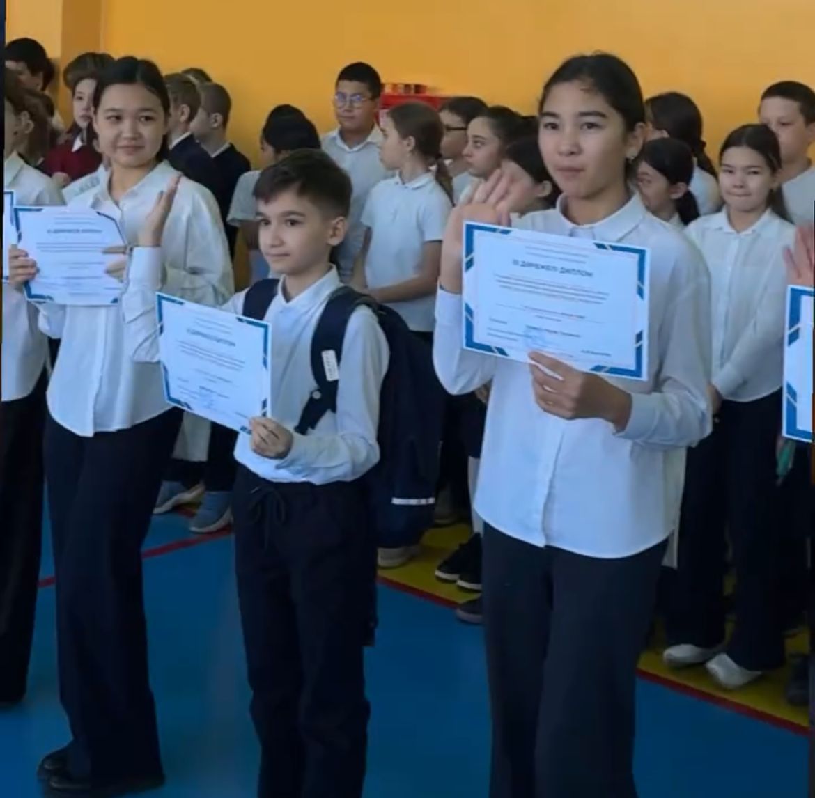 Оқушылардың жетістіктері – мектебіміздің мақтанышы!