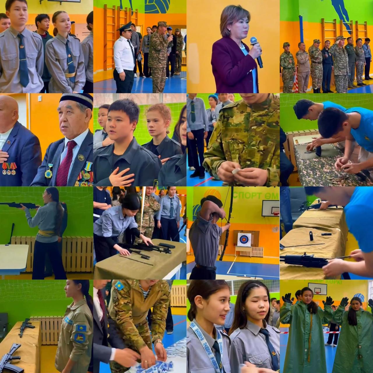 Бауыржан Момышұлының 115 жылдығына арналған әскери-спорттық жарыс