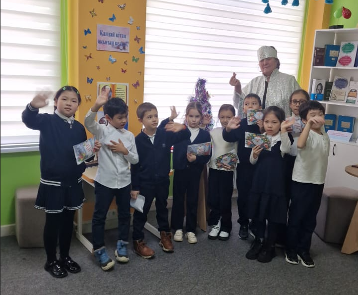 «Жаңа жыл – жарқын мереке, қуаныш сыйлар көңілге!» атты сазды ертеңгілік өтті