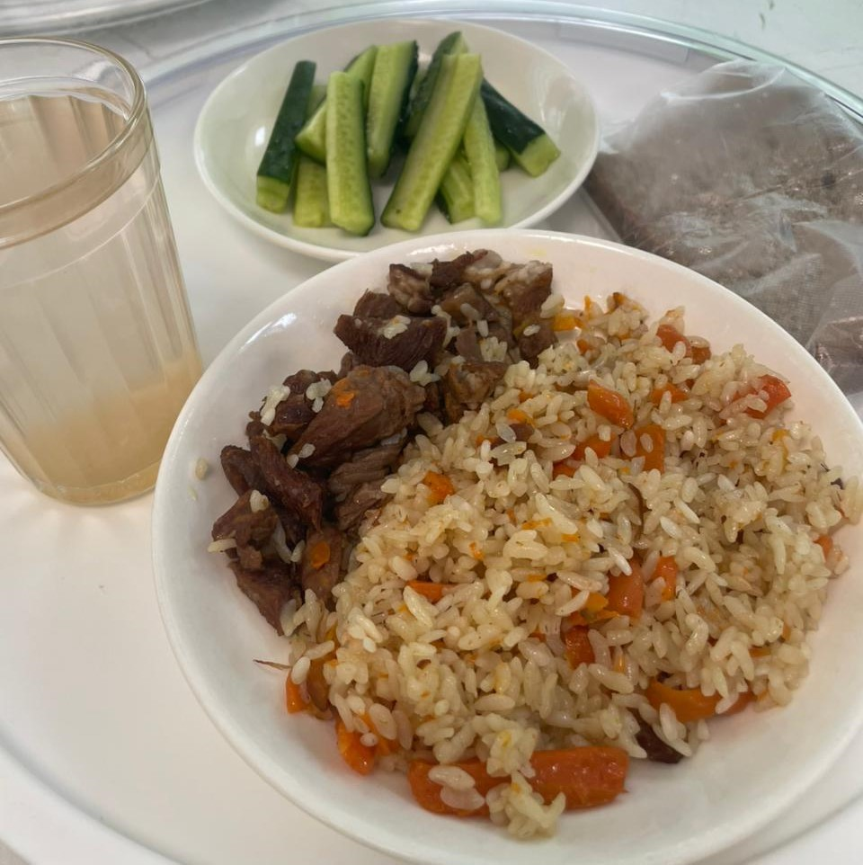 Тегін тамақтандыруды ұйымдастыруға арналған тағамдар мәзірі. Меню блюд для организации бесплатного питания