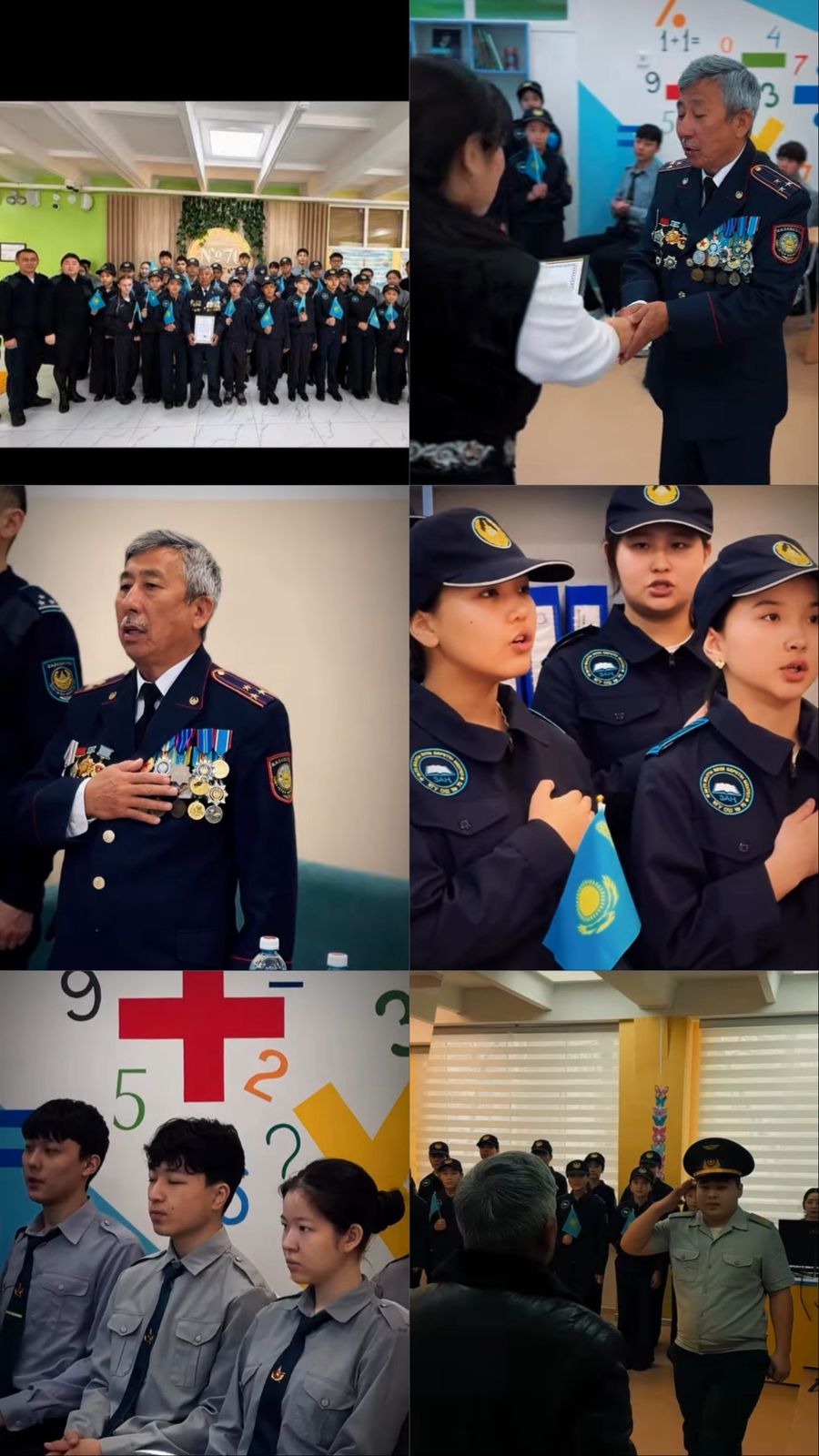 Ауған соғысы ардагерімен ерлік сабағы өтті.