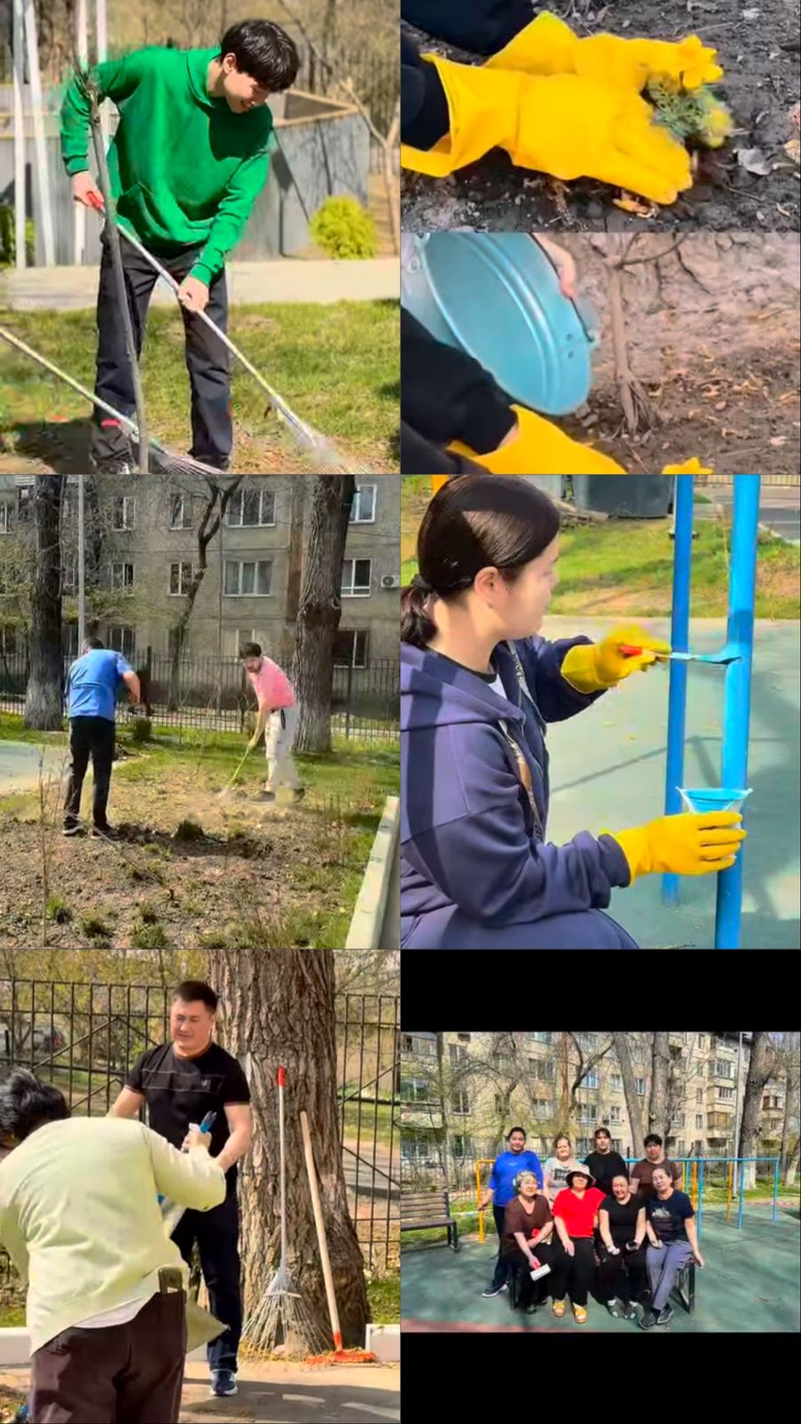 «Таза Қазақстан» – ортақ іс, жарқын болашақ