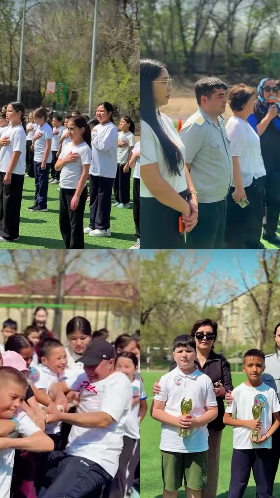 Мектепте Денсаулық күніне арналған спорттық іс-шара ұйымдастырылды