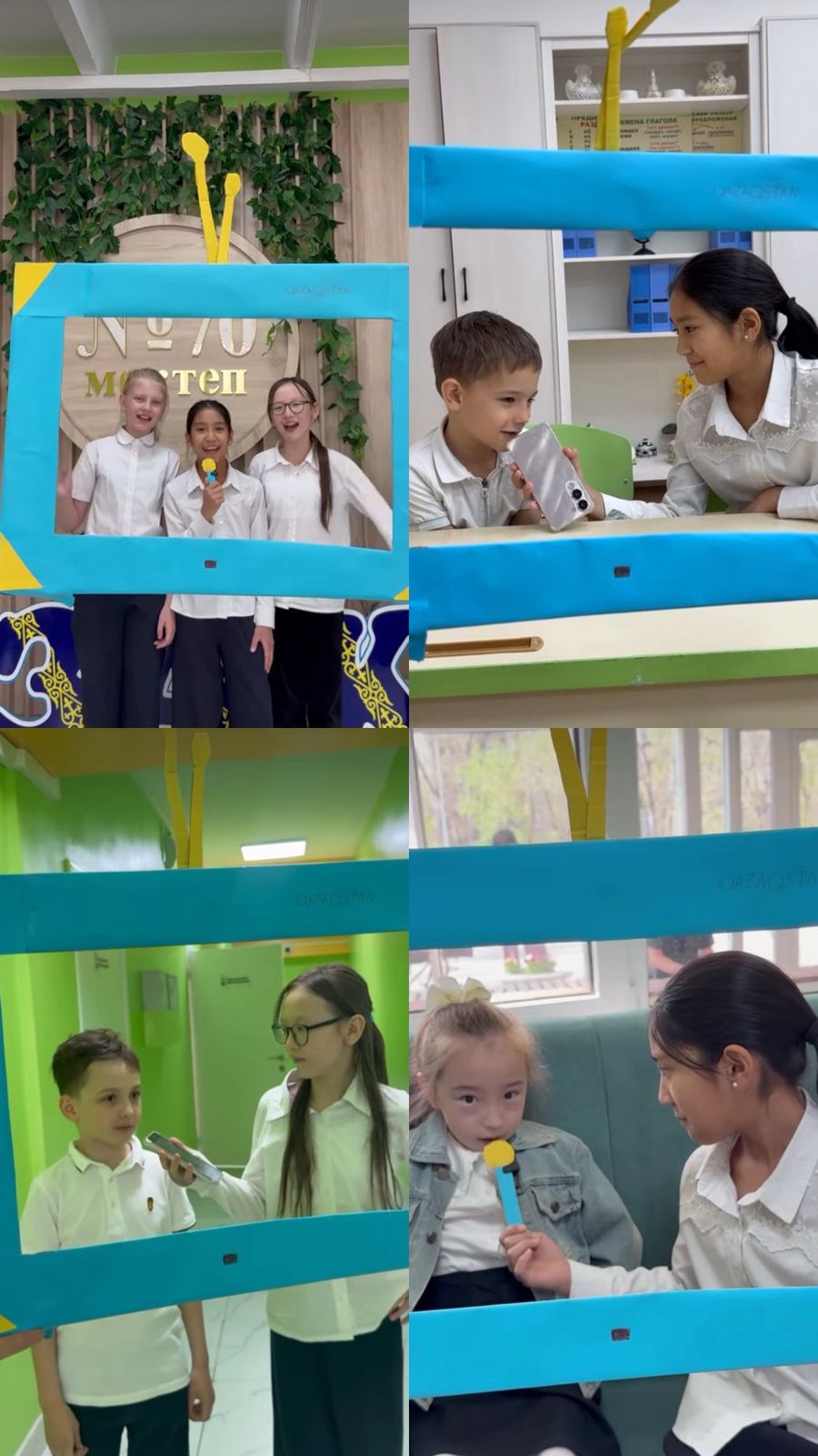 Алтын көпір: 5-сынып пен 1-сынып арасындағы тілдік кездесу