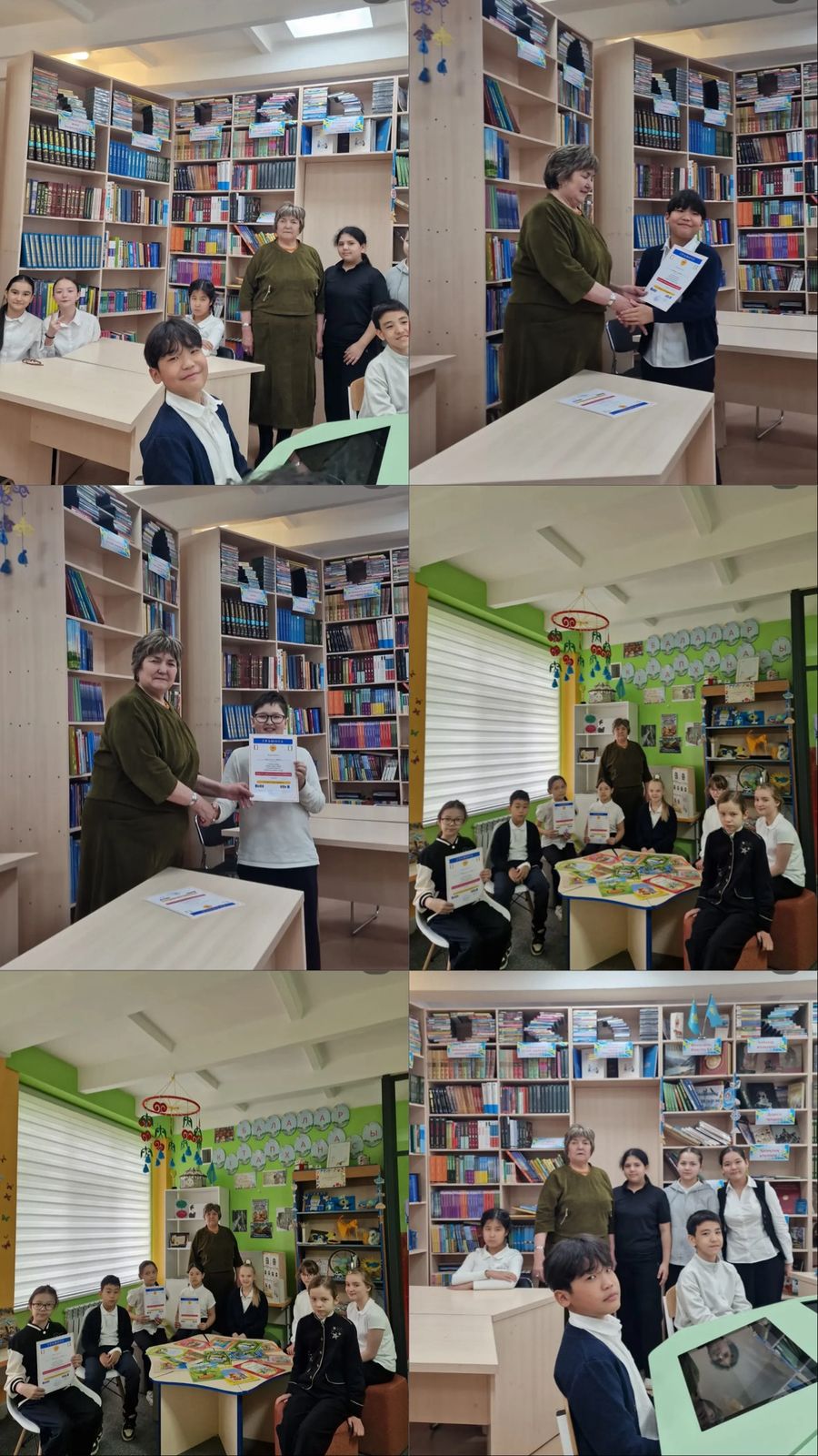 «Үздік оқырман»: рухани білімге бастар жол