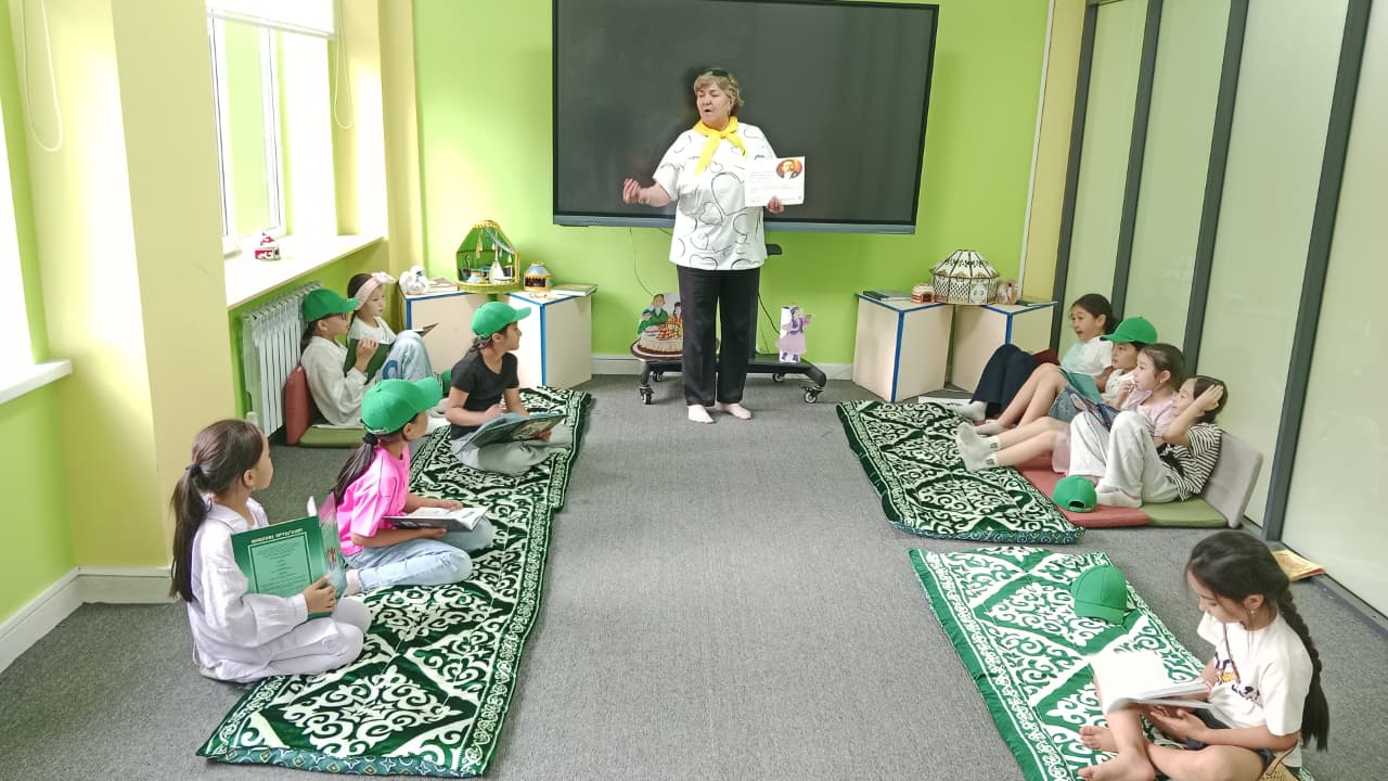 Абай ауылына саяхат